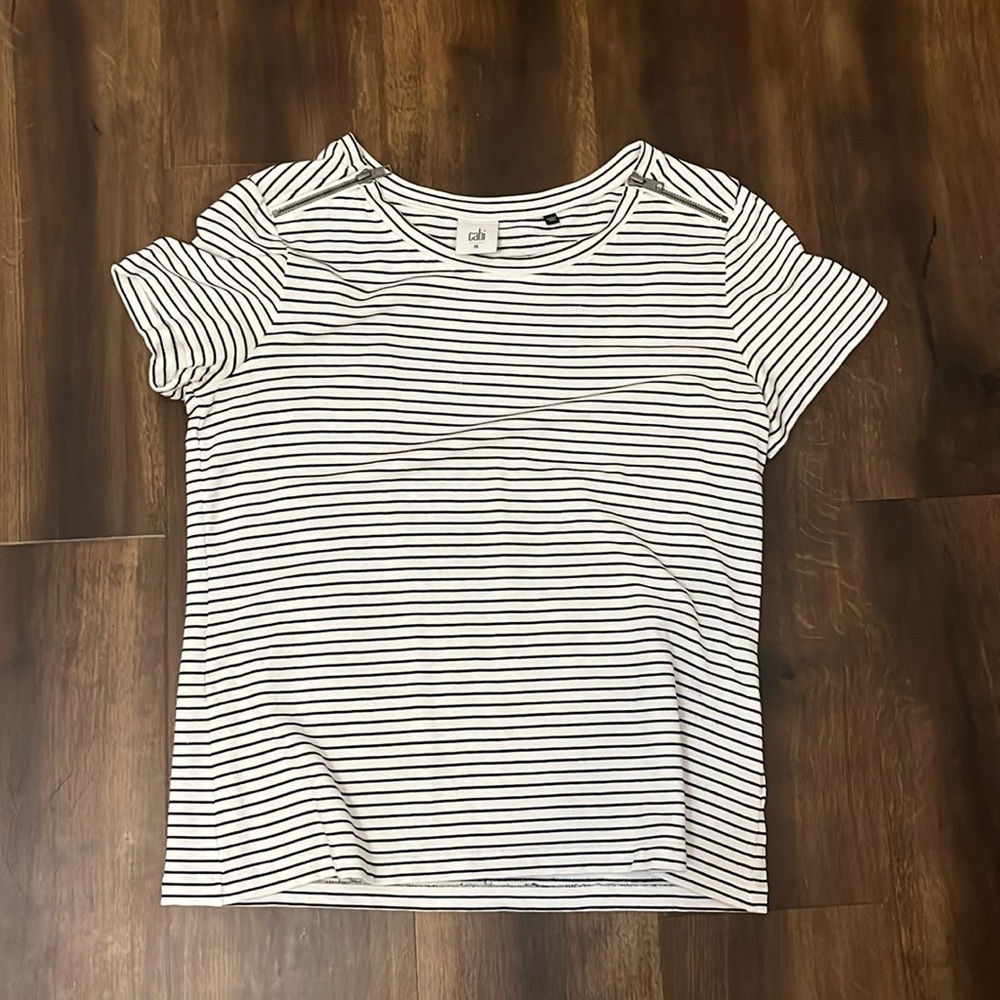 CABI STRIPED SHIRT